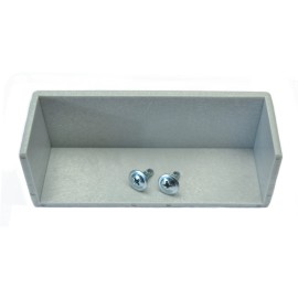 Unbranded 4" Gray Corner Guard Dock Inserts (2 pcs.)