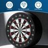 Zocipro 2Pcs Dart Holder, Mini Dart Station for Soft &