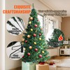 VEVOR Christmas Tree, 7.5ft Prelit Artificial Xmas Tree