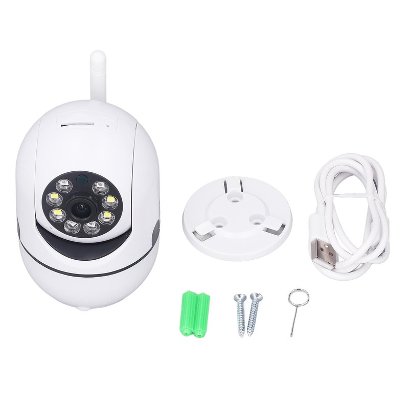 Wifi Security Camera 2.4G 2MP HD Voice Intercom Infrared Night