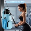 JACZZO Magnetic Gym Bag for Men and Women, Small Crossbody