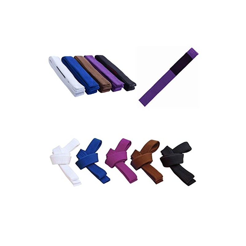 MMASPORT The Fight Evolution Belt BJJ Belt Jiu Jitsu Kimono