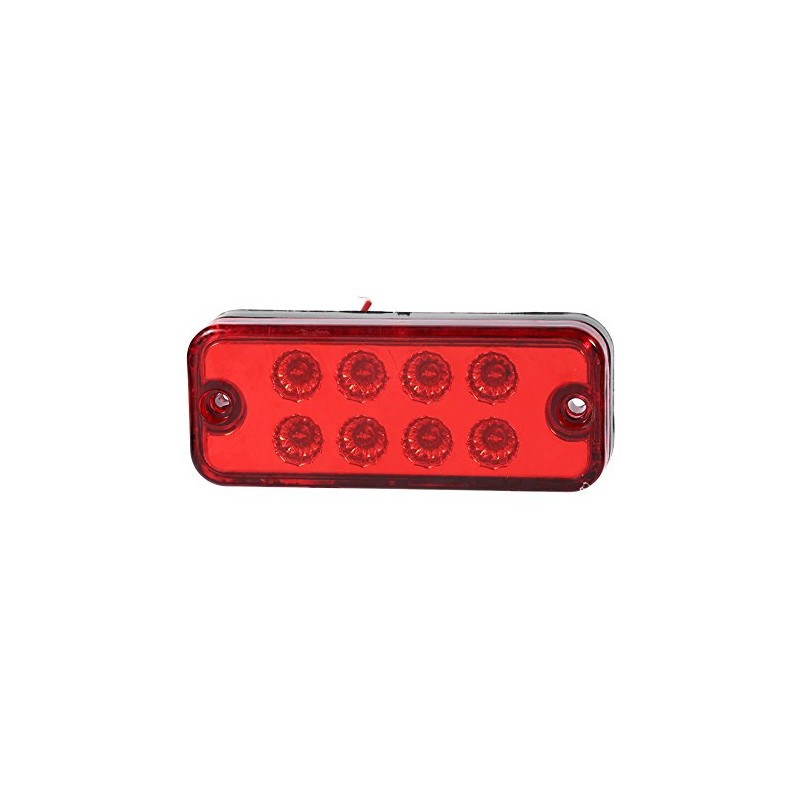 LED Clearance Side Marker Light Indicator Lamp Truck Trailer Lorry