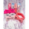 4 Banda Sujetadora Cabello Maquillaje Diadema Spa Skincare