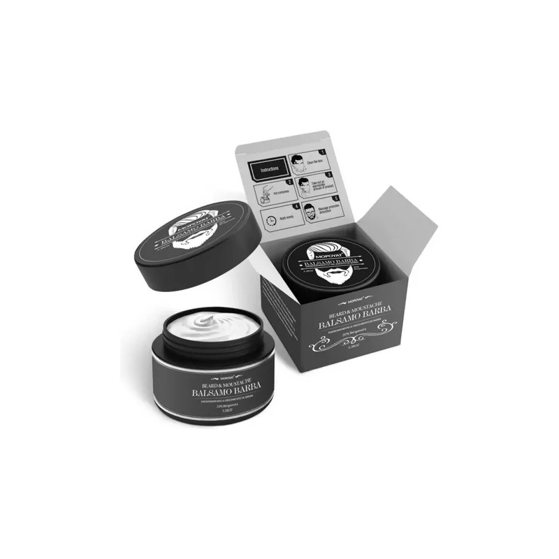Mopoyat Crema Para Crecimiento Barba Una Concentración 20%