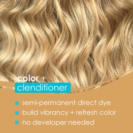 Keracolor Clenditioner HONEY Hair Dye - Semi Permanent Hair Color Depositing Conditioner, Cruelty-free, 12 Fl Oz(Pack of 1)