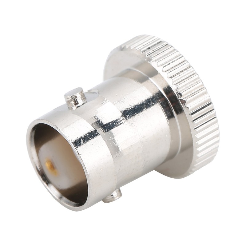 10 Pcs BNC Female to SMA Male Connector Adapter for