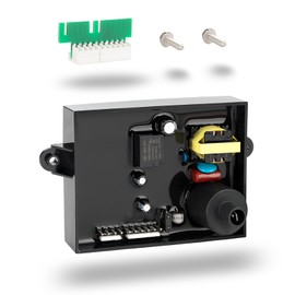 FOMIUZY RV Water Heater Control Circuit Board Parts Fit for Atwood GC10A-4E GC6AA-10E GCH6A-10E GCH6A-10E GC10A-4E WH-6GEA Replaces 91365 Dometic P/N 93305 91346 93851 Gas & Electric Hot Board 12V