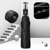 Car Safety Hammer Umbrella Black Automatic Strong Auto Mens Women's