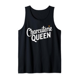 Charcuterie Board Queen Charcuterie Tank Top