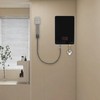 Electric Tankless Water Heater, 6KW 220V Shower Tankless Water Heater
