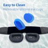 Blinkjoy Mascarilla hidratante para dormir de primera generación ayuda a