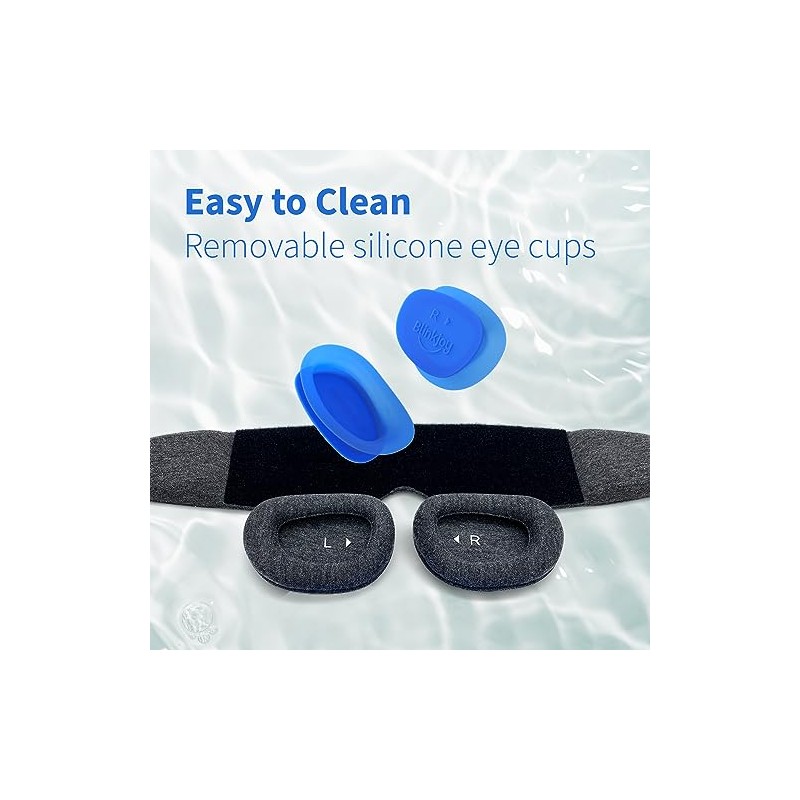 Blinkjoy Mascarilla hidratante para dormir de primera generación ayuda a