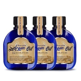Blue Label Argan Hair Oil Essence 120ml 3-Piece Set / 블루라벨 아르간 헤어 오일 에센스 120ml 3개 세트