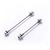 wileoone Hex Locking Skewer M5 Hex Head Anti Theft Quick
