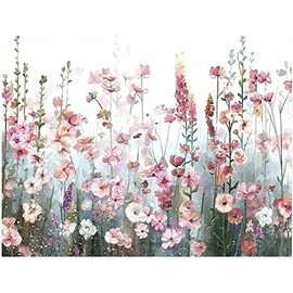 Eiazuiks Diamond Painting Kits for Adults, Flowers 5D DIY Diamond Art Kits Full Drill Diamond DotS for Gift Wall Decor Gem Arts 12x16 inch