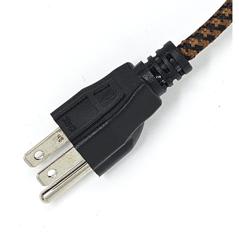 3 Wire Twisted Rayon Cloth Covered Electric Lamp Cord with