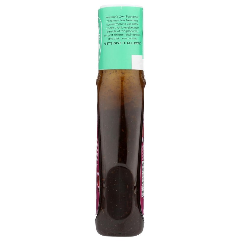 Newman's Own Balsamic Vinegar Salad Dressing 16 oz (Pack of