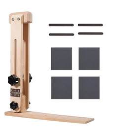 GUILOPOER Leather Tool Leather Pony, Leather Sewing Crafts DIY Sewing Lacing System, Sewing Clips for Holding Leather in Leather Sewing (Universal Rotating Pony)