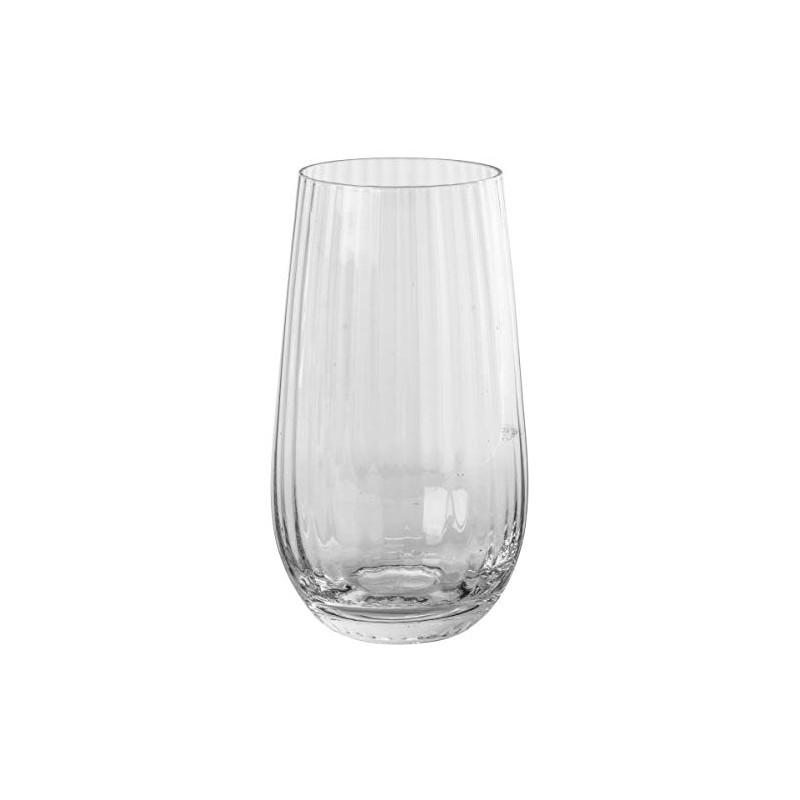 Broste Copenhagen 14460692 Water Glass, Glass, 565 ml