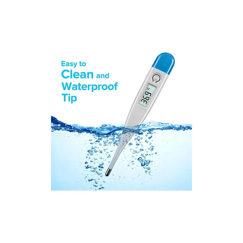 Termmetro Digital Frontal Muinaifte Blanco Para Axila Y Cuerpo