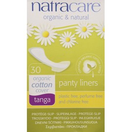 NATRACARE PANTY LINER,TANGA, 30 CT