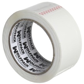 Wolf Pack 14051300 Tape/Packing Tape 48 mm x 66 m – White