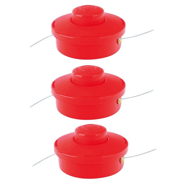Universal Strimmer Head, 4 Pack Petrol Strimmer Replacement Head Dual