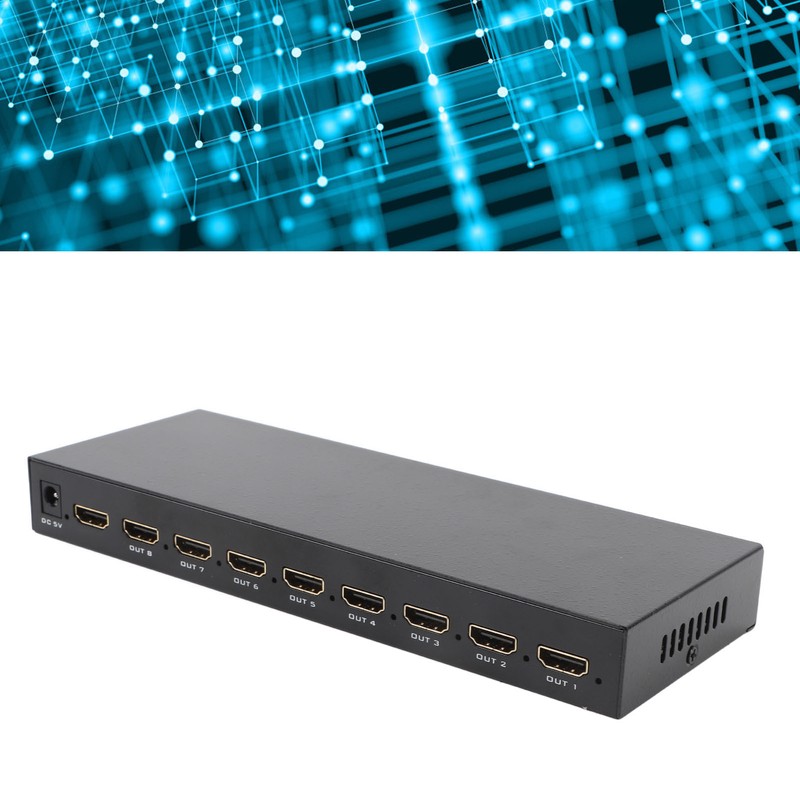 HD Multimedia Interface Splitter Professional Full HD 1080P 4Kx30Hz 1