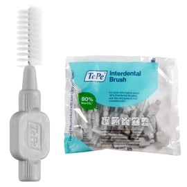 Interdental Brush 1.3mm Grey (Pack of 25)