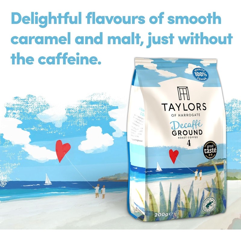 Taylors Ground Coffee (Each Pack 200g) Pick Any 3 from