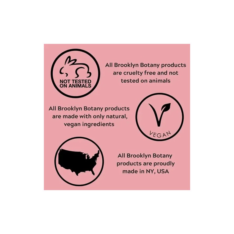 Exfoliante Corporal y Facial Brooklyn Botany de Leche de Coco,