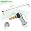 Tie Rod Assembly, Tie Rod & End (Left & Right)