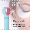 Lyon Lash Portable USB Rechargeable Bladeless Mini Fan/Air Conditioning Blower/Handheld