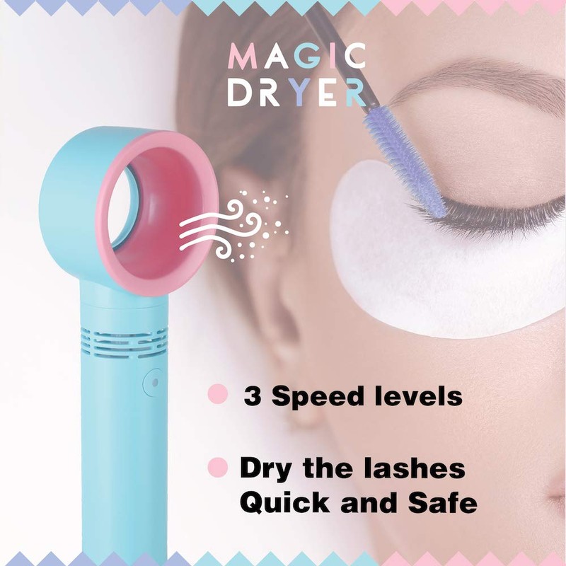 Lyon Lash Portable USB Rechargeable Bladeless Mini Fan/Air Conditioning Blower/Handheld