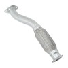Exhaust Flex Ripple Pipe 5 to 6.5KW Wear Resistant Silent