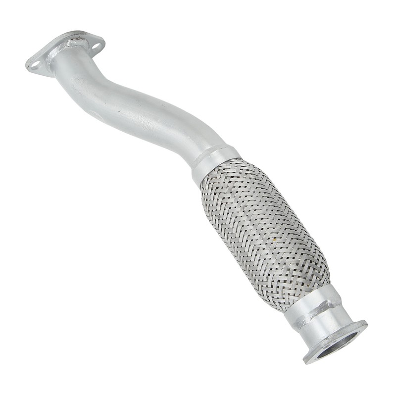Exhaust Flex Ripple Pipe 5 to 6.5KW Wear Resistant Silent