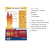 nutritioneducationstore.com Exam Room Blood Pressure Poster 12x18 - All About
