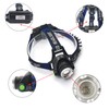 XYSRZ Blue Light Headlamp 3 Modes Zoomable Blue Headlamp for