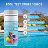 Pool Test Strips 7 in 1, 100 Strips Pool &
