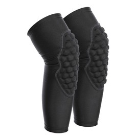 1 Pair Kids Football Knee Pads Fatigue Relief Improve Blood Circulation Collision Avoidance Sport Knee Pads for Game S
