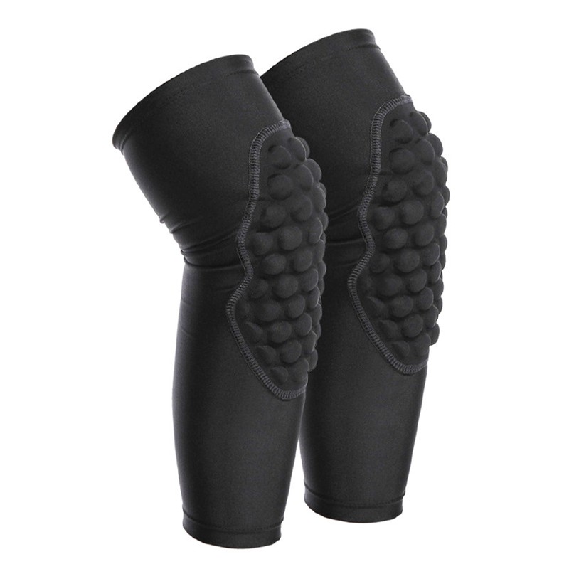 1 Pair Kids Football Knee Pads Fatigue Relief Improve Blood