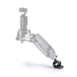 Tilta Hydra Alien Mini Handlebar Mount Compatible with Bicycle, Motorcycle, and E-Bike Handlebars, Bushing 22.2mm to 28.2mm, Titanium Grey HDA-T15-HM-TG