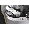 SW Motech MSS. 07.781.10100/B Motor Safety Extension Front, Black, OS