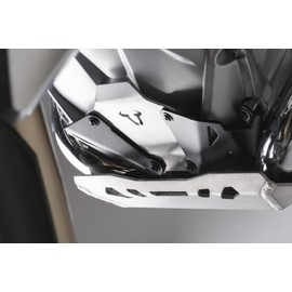 SW Motech MSS. 07.781.10100/B Motor Safety Extension Front, Black, OS