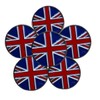 FINGER TEN Golf Ball Marker for Ladies Men Value 6