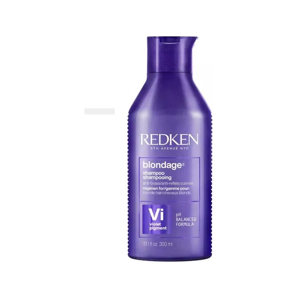 Shampoo Redken Blondage Matizador Morado De 300ml
