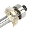 Round Over Router Bit 1/4 Shank R2.5 4 Flute Tungsten