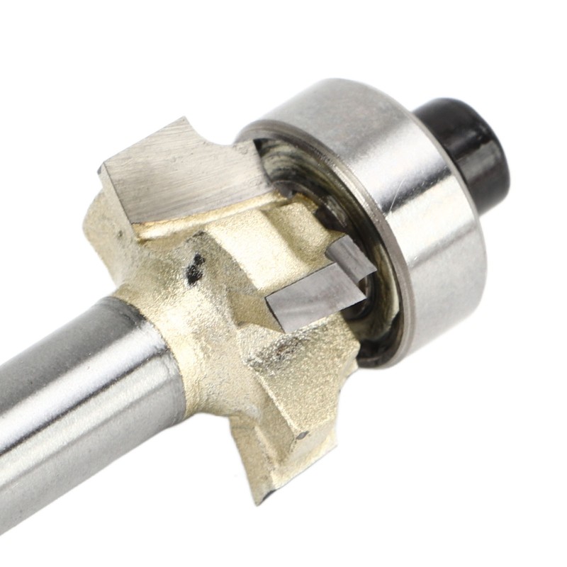 Round Over Router Bit 1/4 Shank R2.5 4 Flute Tungsten