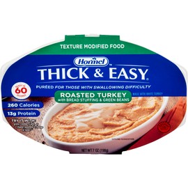 Thick and Easy Purees 7 oz. Bowl Turkey with Stuffing, Green Beans (ENGO60749)
